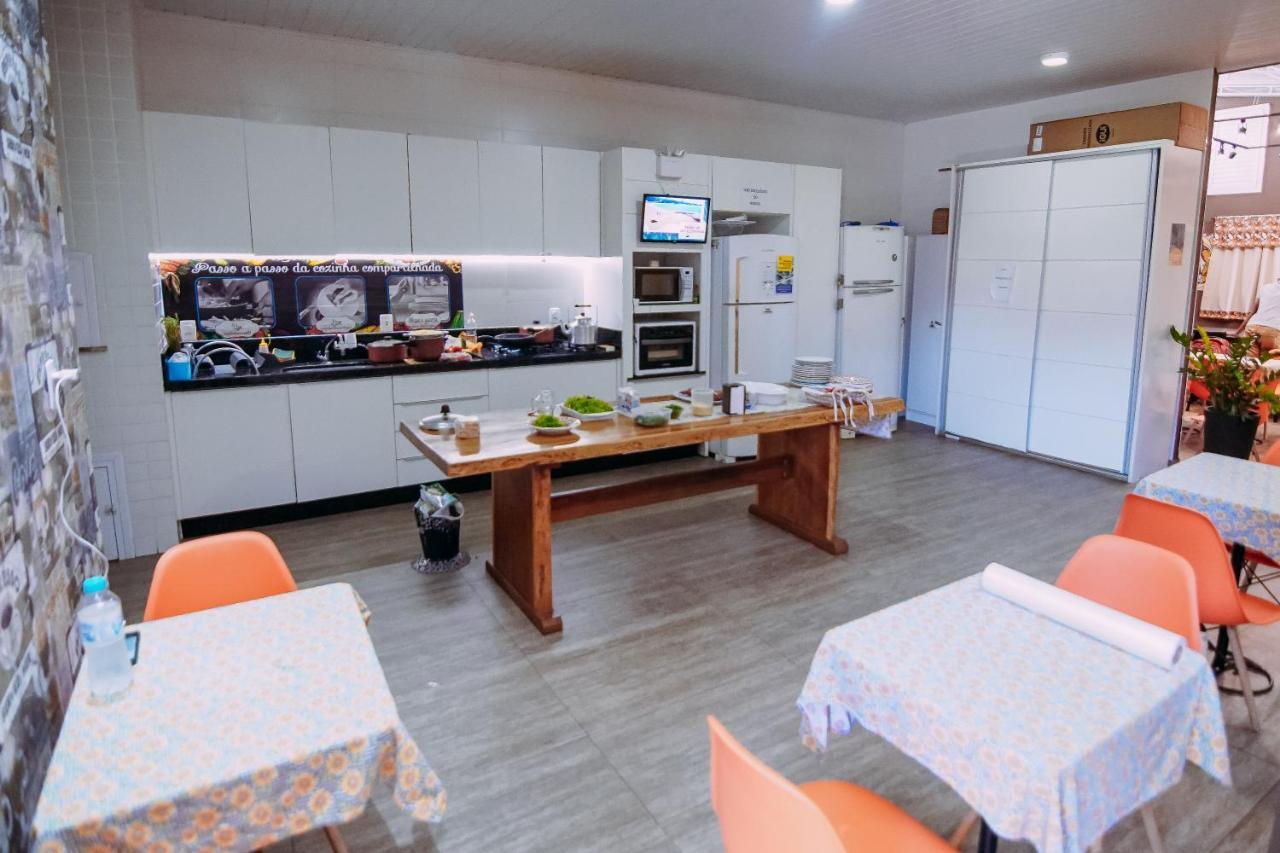 Bonabrigo Hostel & Suites Balneário Camboriú Esterno foto